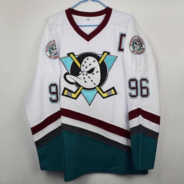 

ducks ice hockey practice jersey in stock, White;black