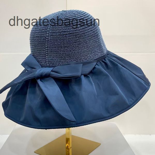 

brand cap and carves south korea east gate anti ultraviolet uv sunscreen hat cover face sun big edge sunshade fisherman female basin, Blue;gray