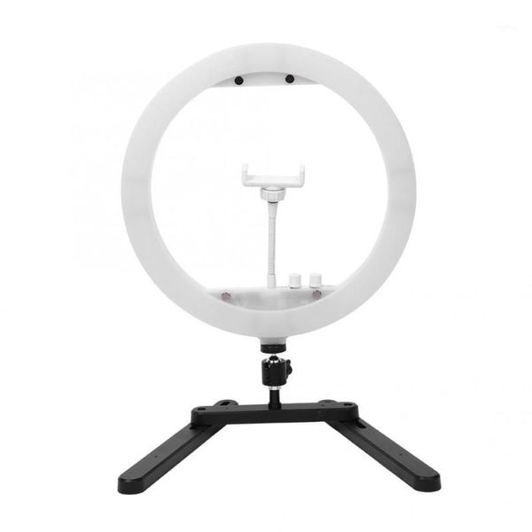 

flash heads camera colorful 240 led beads light source brightness phone ring lamp1