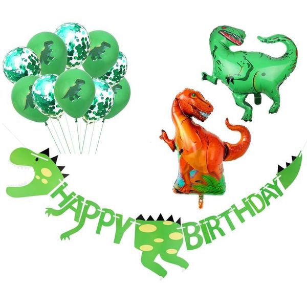 

dinosaur balloons dinosaur party backdrop garland for kids boy birthday party decoration jungle dino party baby shower decor sqcbpx pingtoy