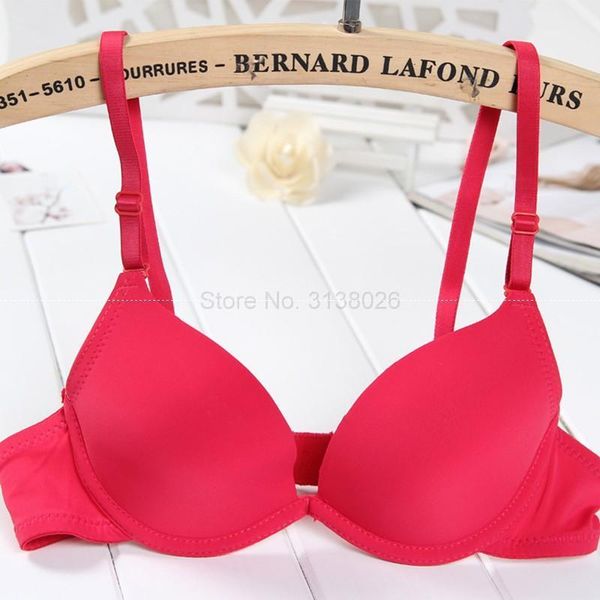 

2019 deep v low cut push up women lingerie u bra backless underwear plunge bras intimates bras female factory shipping1, Red;black