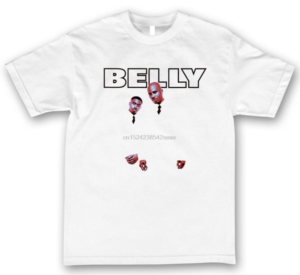 

belly men dmx nas new white hoodie designers t shirts sweatshirt