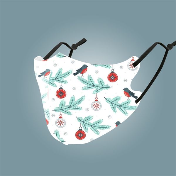 

5style women men face masks washable breathable designer mask trendy printwindproof anti-dust cycling masks#384, Black