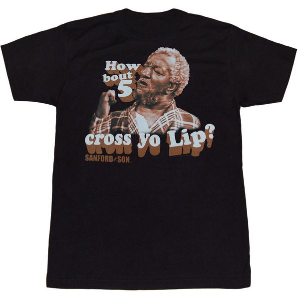 

sanford and son 5 across yo lip men custom special print hoodie designers t shirts sweatshirt