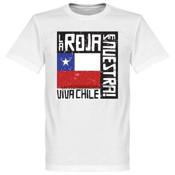 

2020 new men summer chile le roja es nuestra men summer cotton shirts for men hoodie designers t shirts sweatshirt