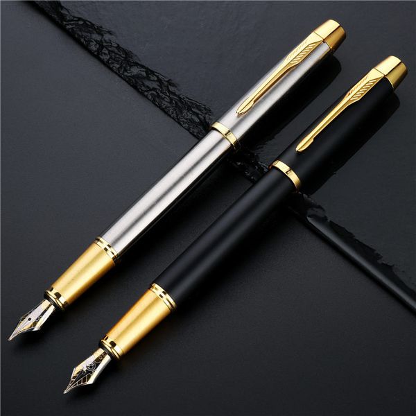 

1pc metals luxury filling box business signing calligraphy pens office school paper deliveries 03923