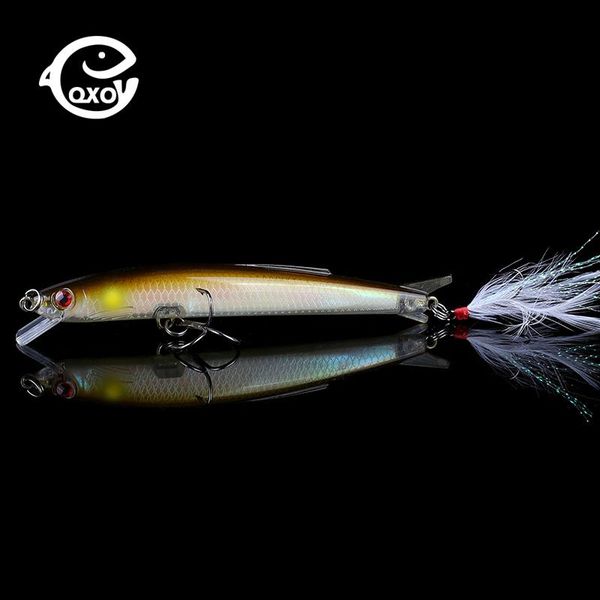 

qxo 12g 14g рыбалка приманки искусственная приманка minnow холодец winter jig товары для рыбалки для троллинг noeby поверхности спиннербейт
