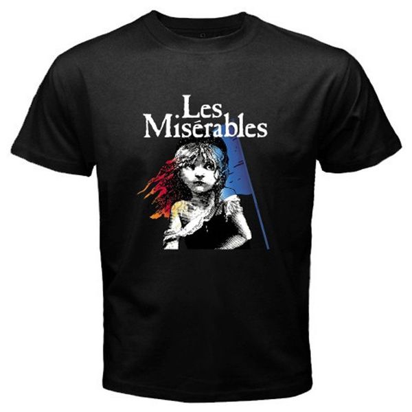 

new les miserables broadway show musical mens black t shirt size s to 3xl fashion t shirt tee shirt sport hooded sweatshirt hoodie