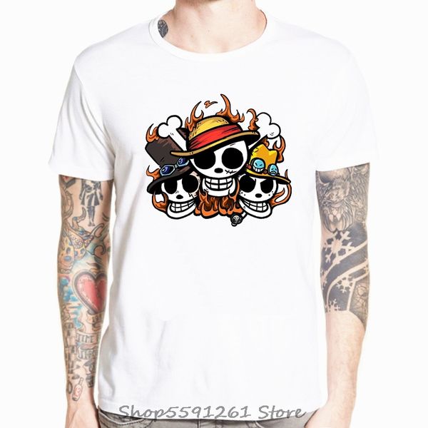 

вскользь черепа с коротким рукавом топы тис лето осень crew neck модальный ткани мужской белый one piece толстовка с капюшоном толстовка муж