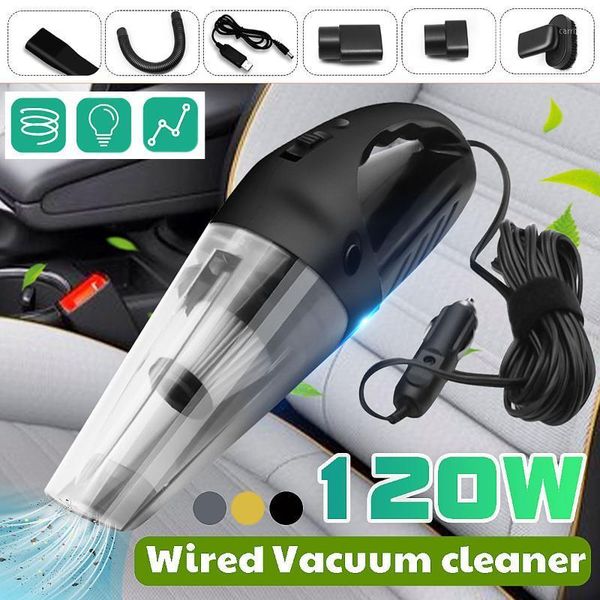 

3000pa strong power car vacuum cleaner handheld dc 12v 120w wet and day dual use auto portable vacuums cleaner for home office1