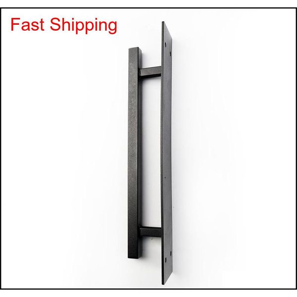 

decorative rustic sliding barn door handle pull interior wood door black handle one si qyloio new_dhbest
