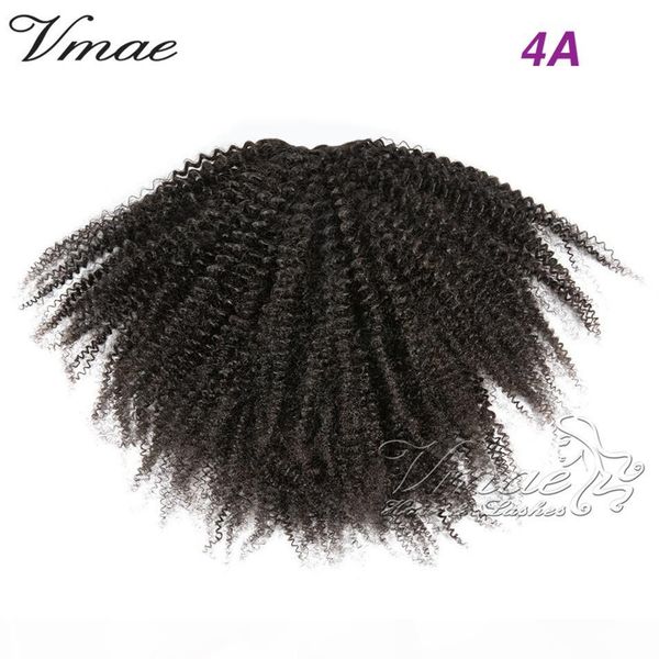 

140g virgin human ponytails natural black clips elastic band ties drawstring kinky curly straight full cuticle aligned for hair extensions