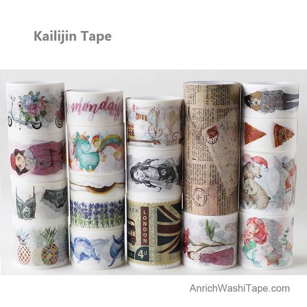 

masking diy washi vintage cute tape design gift wrapping