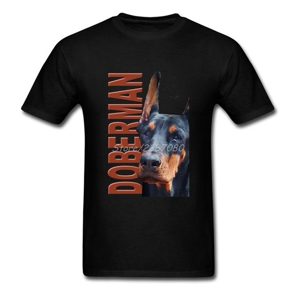 

doberman t shirt short sleeve t-shirt men leisure o-neck xxxl dog men's shirts sport hooded sweatshirt hoodie