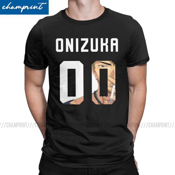 

great teacher onizuka t-shirts men gto japan manga novelty tees crewneck short sleeve t shirt gift idea sport hooded sweatshirt hoodie