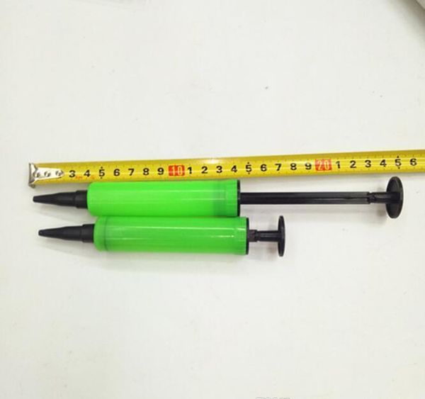 

mini plastic balloon inflator hand held air pump portable foil ballon colorful party home s wmtxru dayupshop