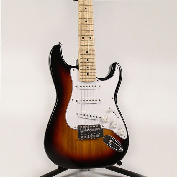 

factory direct sales st style mini children electric guitar hmn02