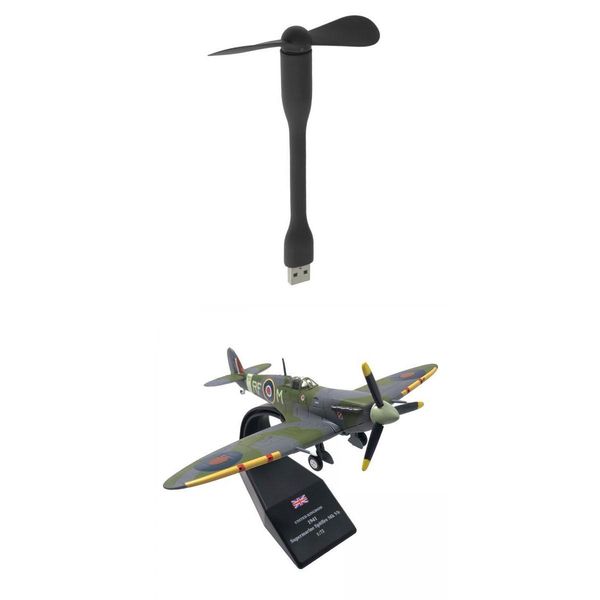 

1:72 spitfire fighter british air force diecast military aviation