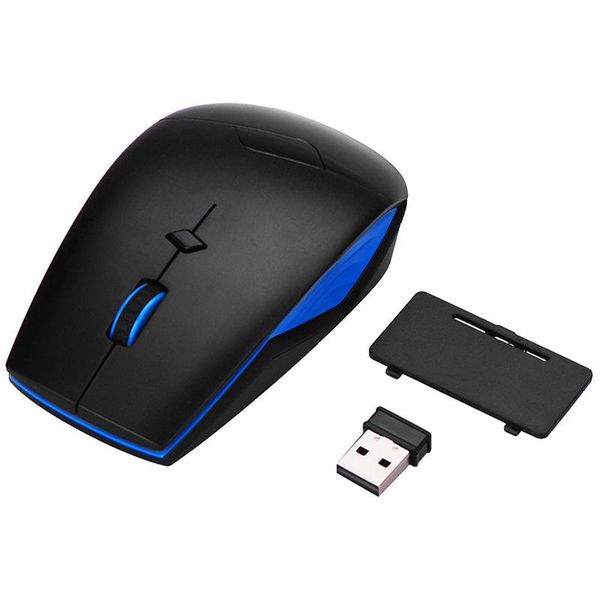 

mice basix usb wireless mouse 1200dpi adjustable receiver optical computer 2.4ghz ergonomic for lappc
