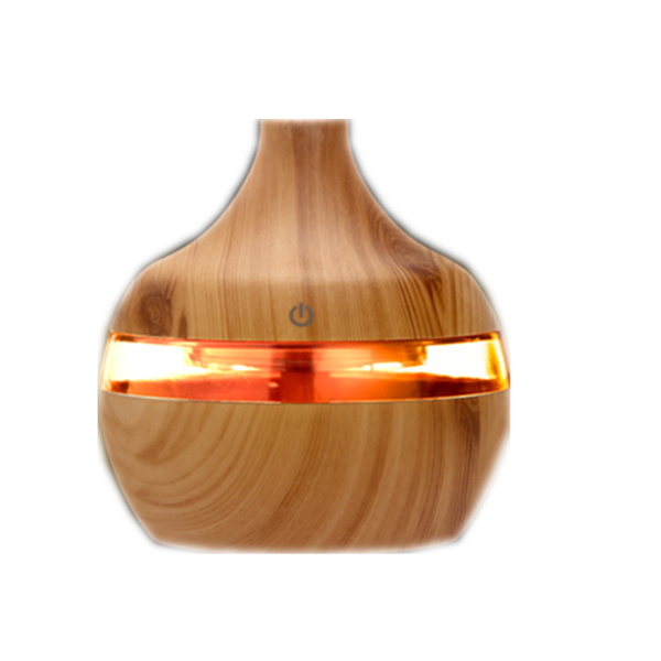 

essential oils diffusers electric humidifier aroma oil diffuser ultrasonic wood grain air usb mini mist maker led light for