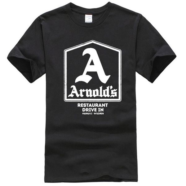 

3stylercollection vintage t-shirt uomo arnolds ispirata al telefilm anni 80 happy days sport hooded sweatshirt hoodie