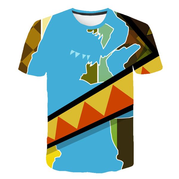 

cool jojo bizarre adventure graphic homme japanese anime style soft 3d print shirts plus size oversized horror men clothing