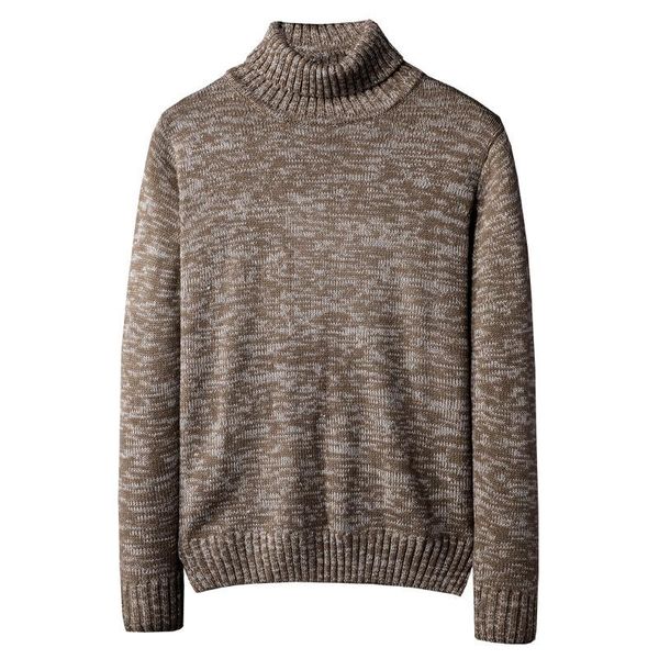 

men's sweaters sweater winter warm turtleneck men homme casual pullovers male outwear slim knitted solid jumper, White;black