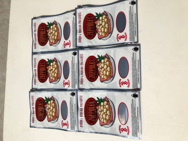 

buddys bodega zeppoles восковых сумок для sf калифорнии 3.5-7g майларовых мешки sqcdit dh_seller2010