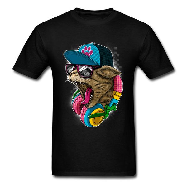 

cool & wild big cat printed hipster tshirt skater street style hip hop music lover drop shipping hooded sweatshirt hoodie men t shirt