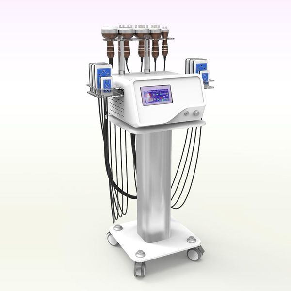 

professional lipolaser 8pads cavitation rf face and body slimming vacuum butt lifting ultrasound cavitation ems body slimming massager