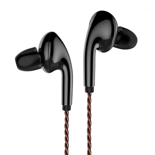 

nicehck ep10 in-ear earphone dynamic drive metal earphone hifi bass dj subwoofer sports headset monitor earbud microphone1