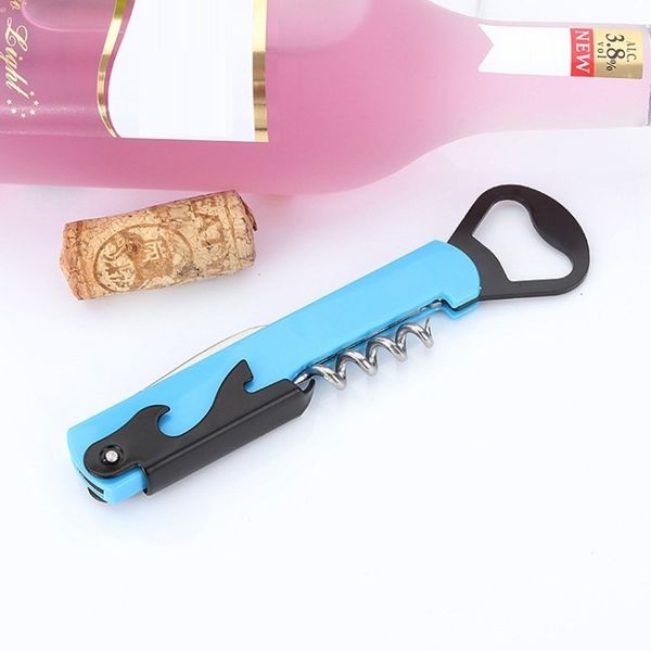 

horse bottle sea beer opener stainless wine foil knife and reinforced steel screw
