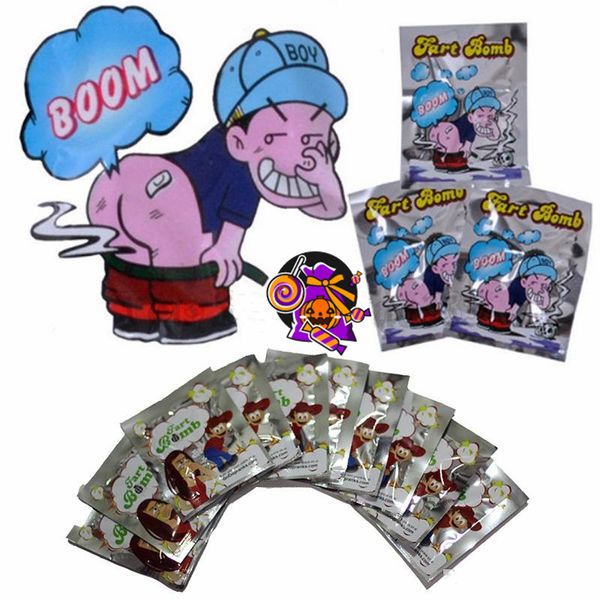 

funny fart bomb bags stink bomb smelly funny gags practical jokes fool toy april fool's day tricky toys