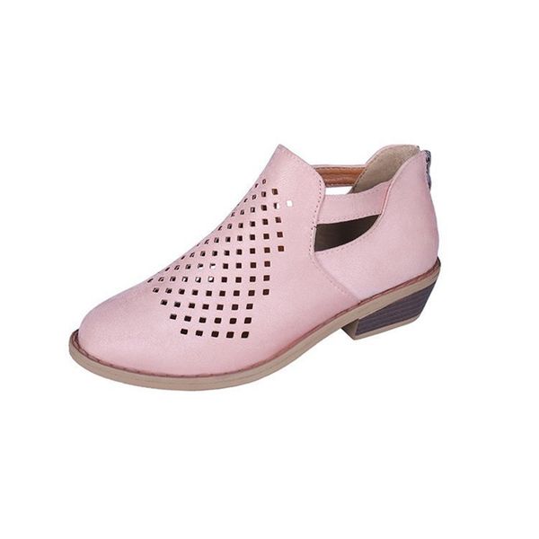 

2020 women comfortable pumps shoes women fashion casual shoes 2019 style new loafers slip on hollowing out ventilation pumps 1007, Black;white