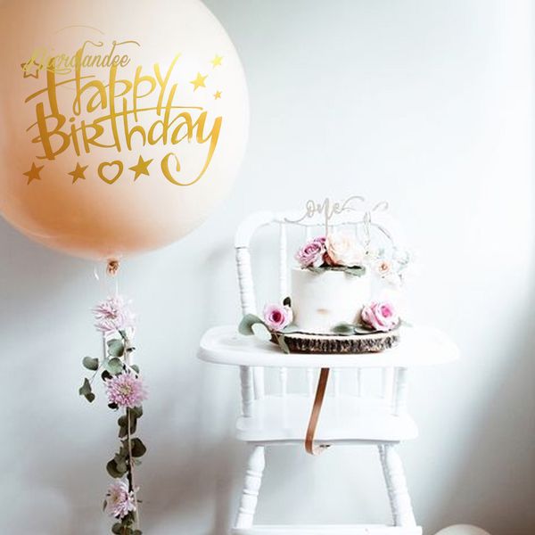 

love happy birthday merry christmas i nicrolandee you wedding number letter balloons stickers party decoration 115