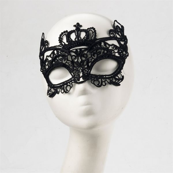 

new masquerade lace flower face eye ball prom halloween costume party