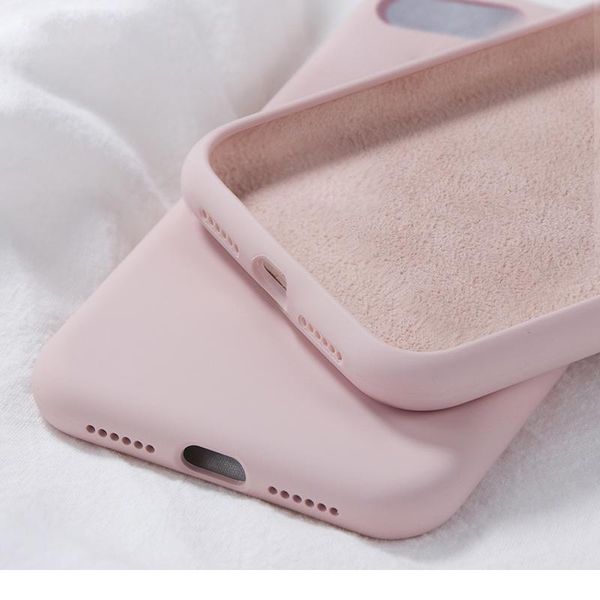 

candy solid color sile soft phone case for huawei honor p8 p9 p10 p20 p30 mate 9 10 20 20 wmtllm