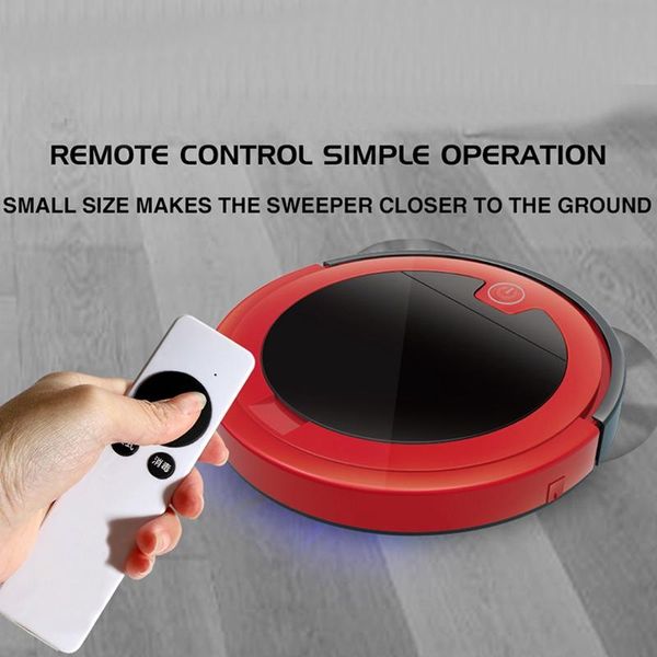 

ing robot ligent induction household vacuum cleaner usb charging with remote control