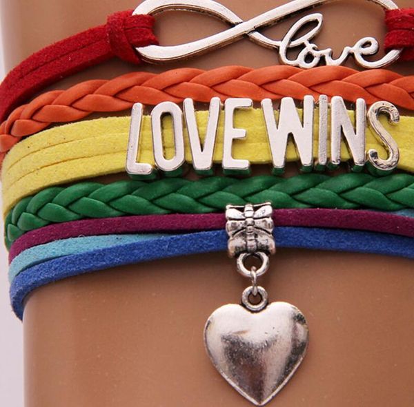 

bangles leather wrap rope bracelet fashion9sk3wins loveigpbln4z bracelets