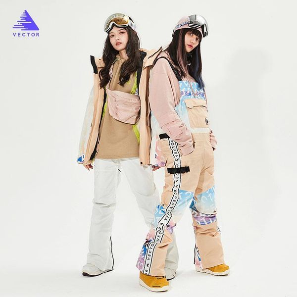 

skiing jackets women ski suit thick winter warm snowboard jacket outdoor sports pant sets snow coat1