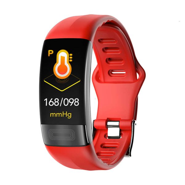 

intelligent sports watch p11, neutral, ecg, bluetooth, heart rate monitoring, wristband, call reminder, infor
