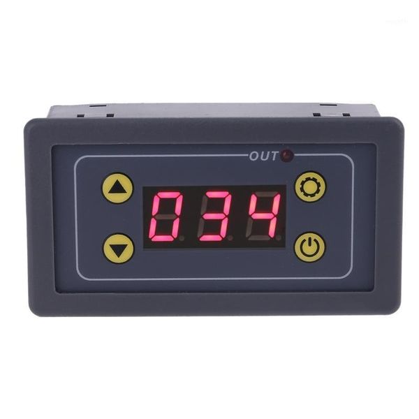 

dc 5v 12v 24v ac 110v 220v delay time relay module timing cycle timer control1