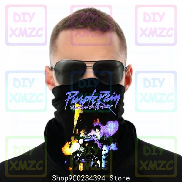 

prince bandana purple rain 100 full colour cover wendy lisa1, Blue;gray