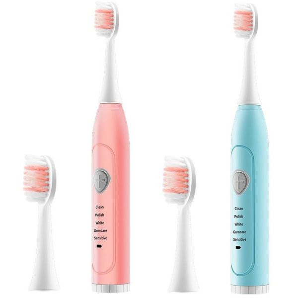 

sanq electric toothbrush sonic brush usb replacement brush heads