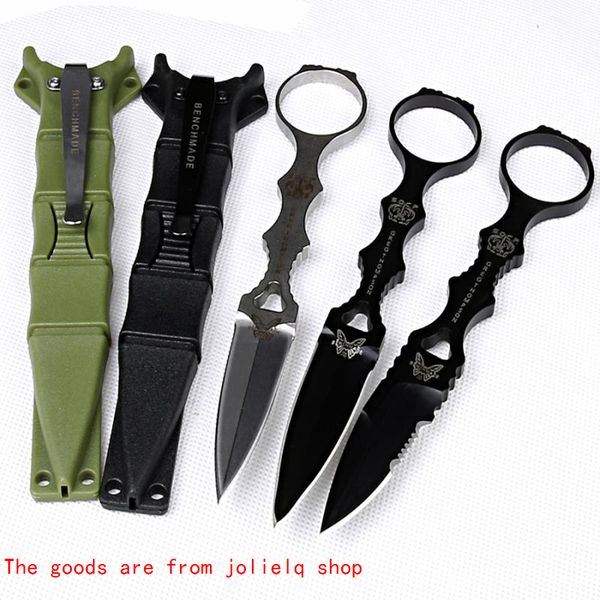 

оболочка стальной d2 cnc нож 176 abs benchmade pocket нож инструмент для охоты тактические фиксированные ножи кемпинг нож бесплатная доставк
