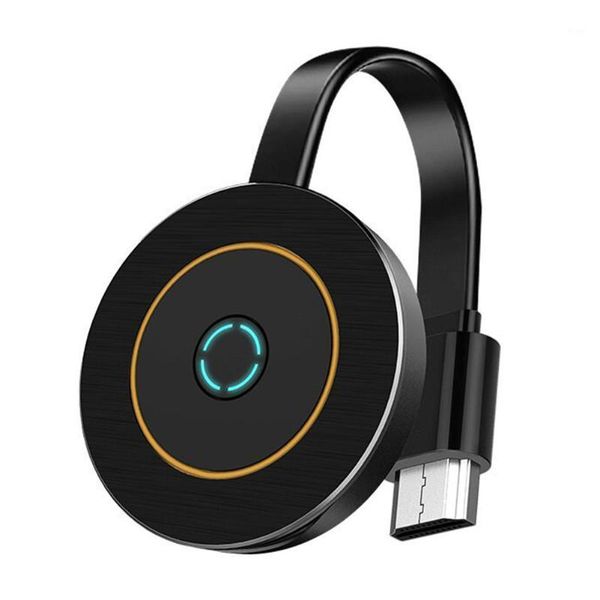 

4k wifi display tv dongle 2.4ghz and 5ghz dual band no delay stable signal transmission wireless miracast tv stick1