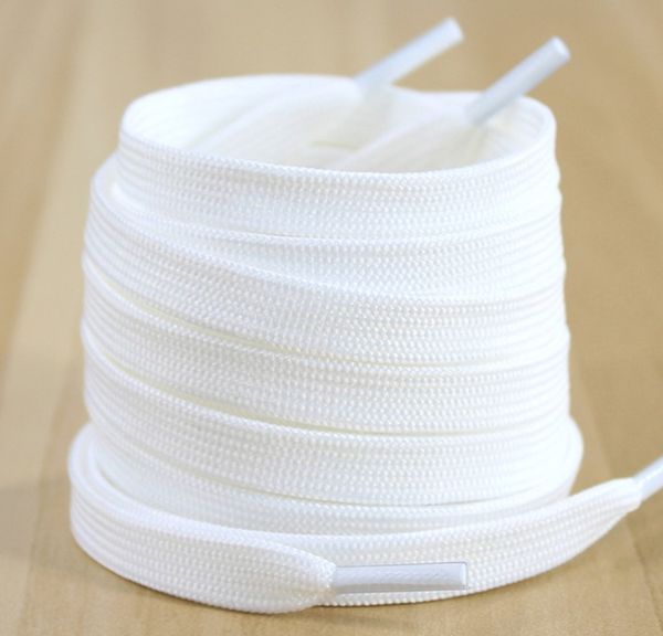 

shoelace sport men women shoe laces shoeslace for sneakers canvas shoes 1 pair, White;pink