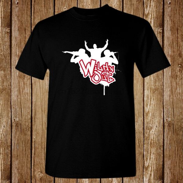 

wild n out tv show logo new t-shirt size s-5xl sport hooded sweatshirt hoodie