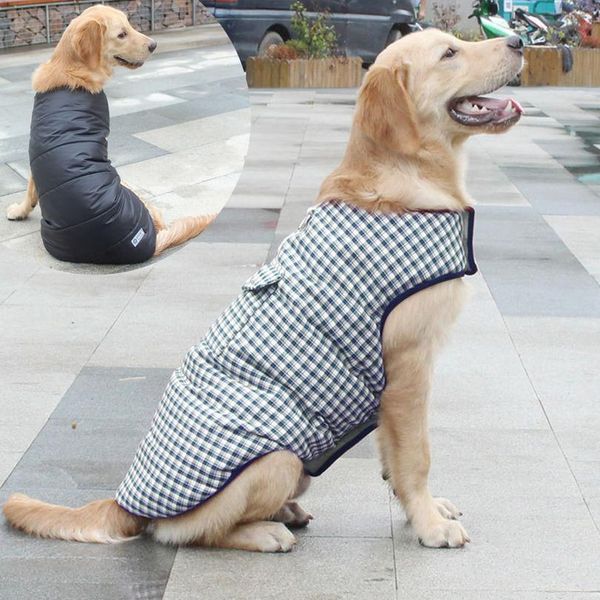 

chihuahua pug dog clothes plaid winter pet dog clothing coat warm for small medium large dogs cats yorkshire puppy coa sqcofg
