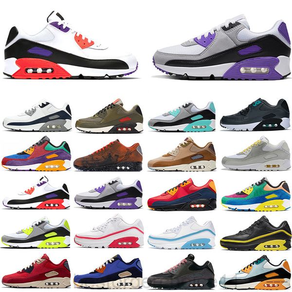 

cushion 90 casual shoes men 90 new sneakers sports shoe size 36-45 gbb8